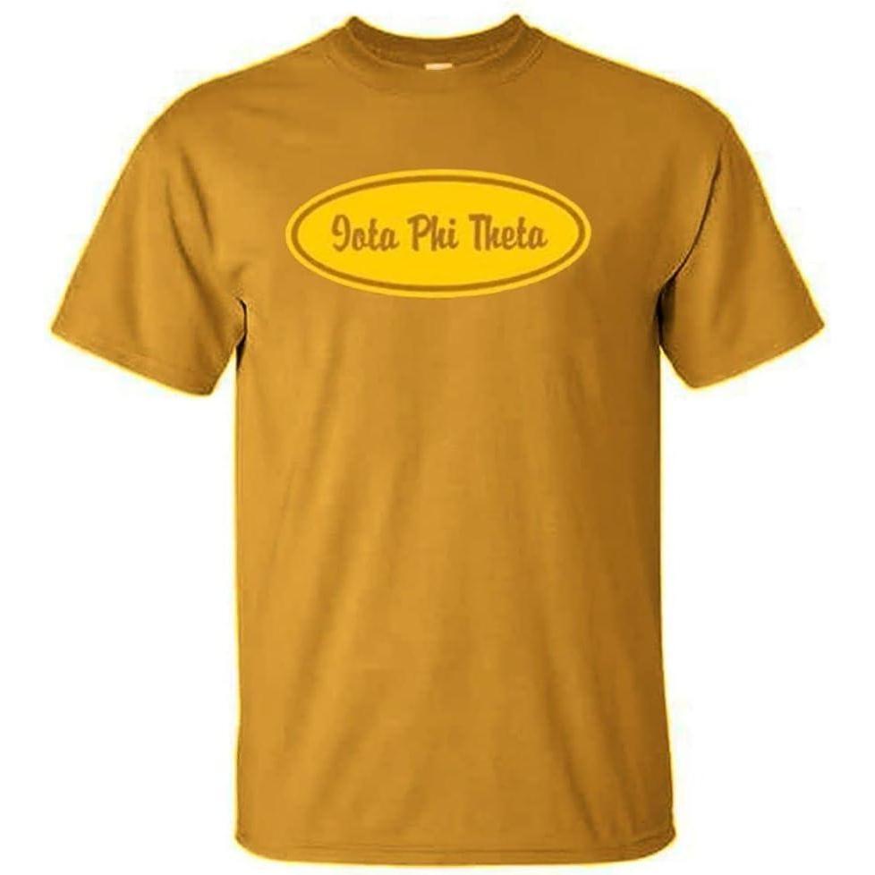imageGreekgear Iota Phi Theta Emblem TeeGold