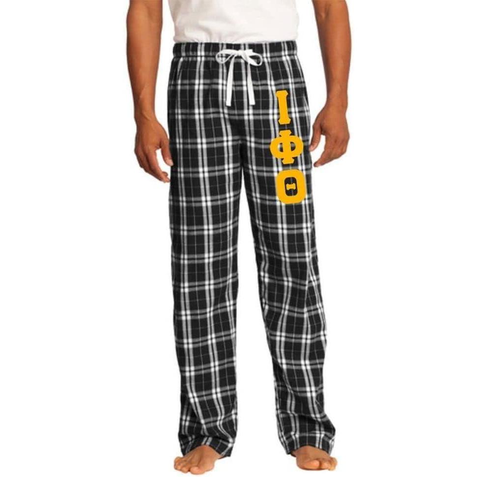 imageGreekgear Iota Phi Theta Flannel Plaid Pant PJs