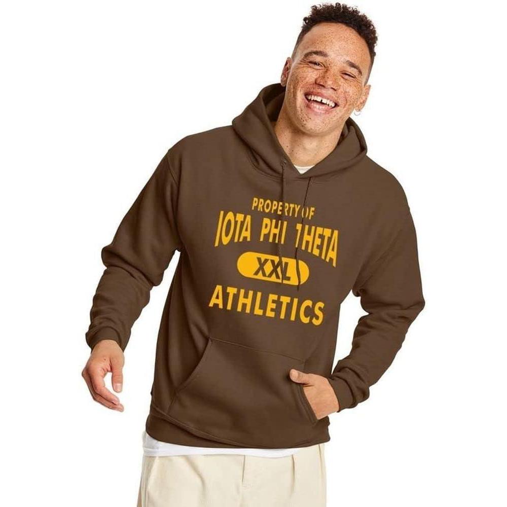 imageGreekgear Iota Phi Theta Prop HoodieBrown