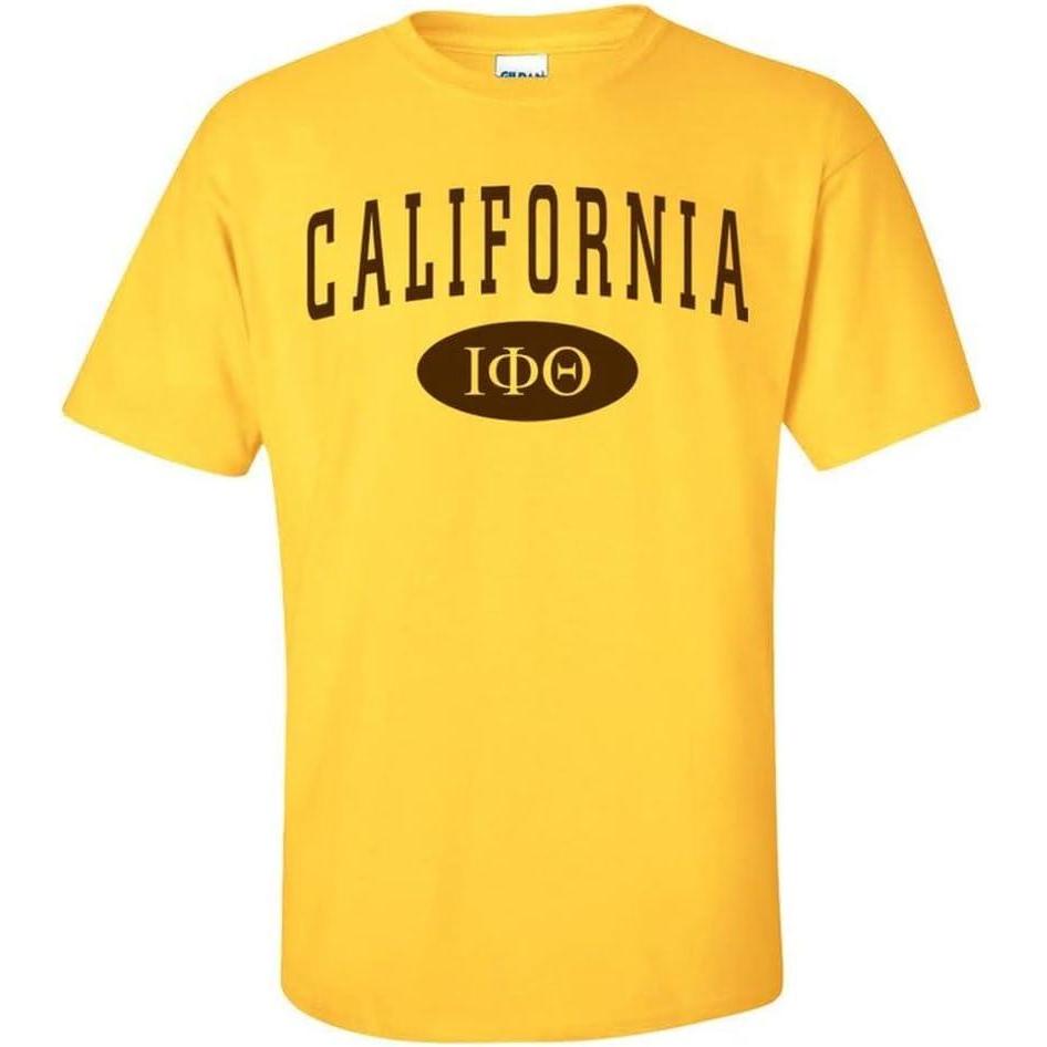 imageGreekgear Iota Phi Theta State TeeGold