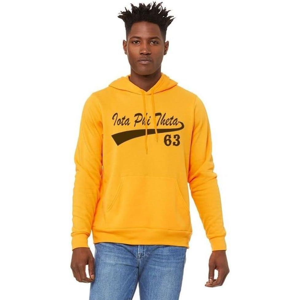imageGreekgear Iota Phi Theta Tail HoodieGold