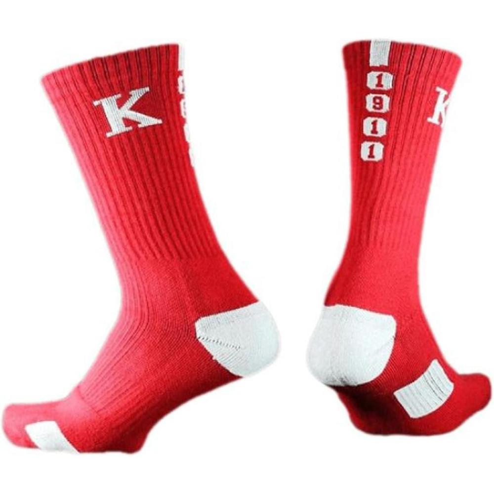 imageGreekgear Kappa Alpha Psi Athletic Crew Socks