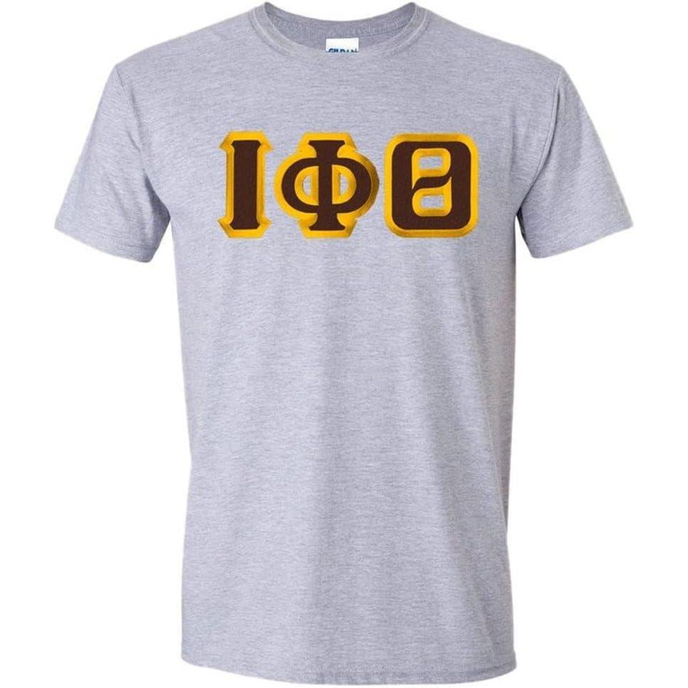 imageIota Phi Theta Custom Twill Short Sleeve TShirtLight Grey
