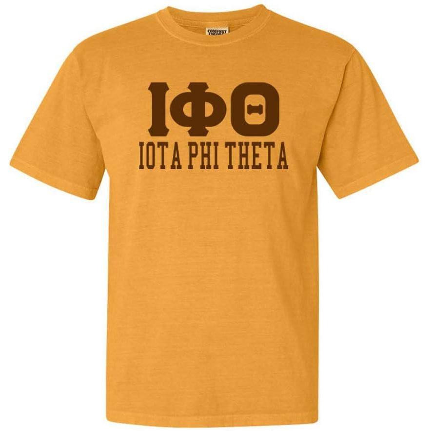 imageIota Phi Theta Greek Heavyweight TShirtCitrus