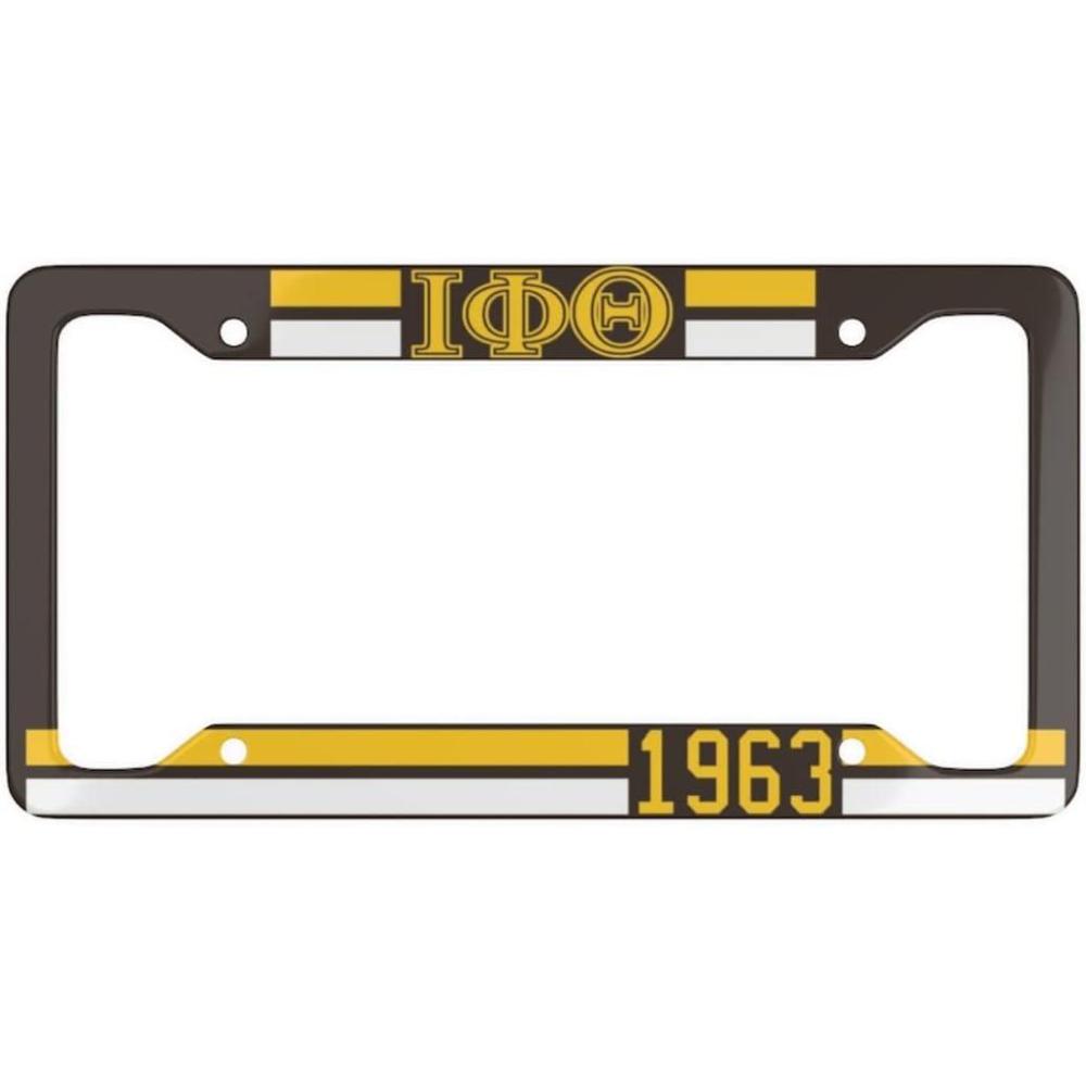 imageIota Phi Theta Year License Plate Frames