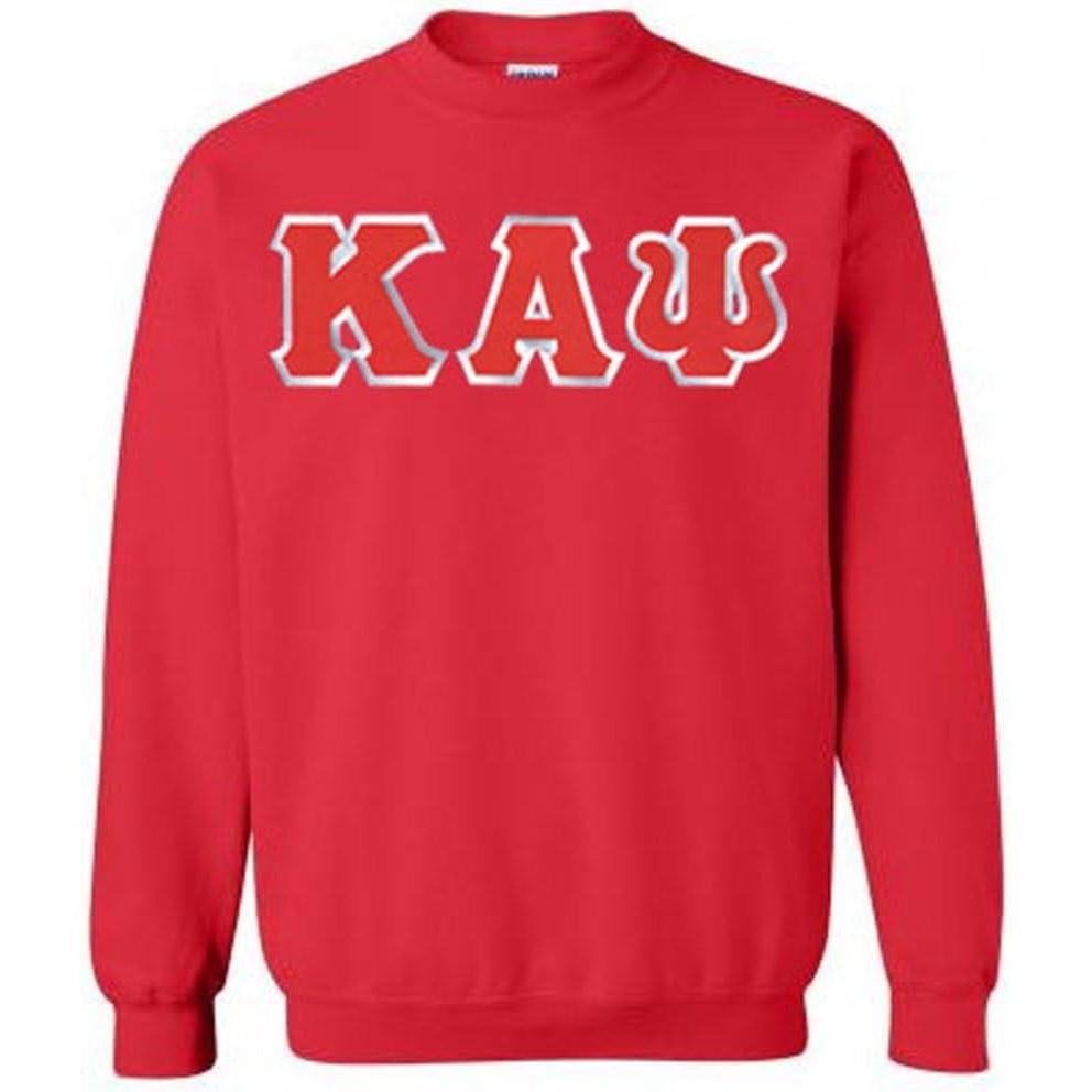 imageKappa Alpha Psi Lettered Crewneck1 Red