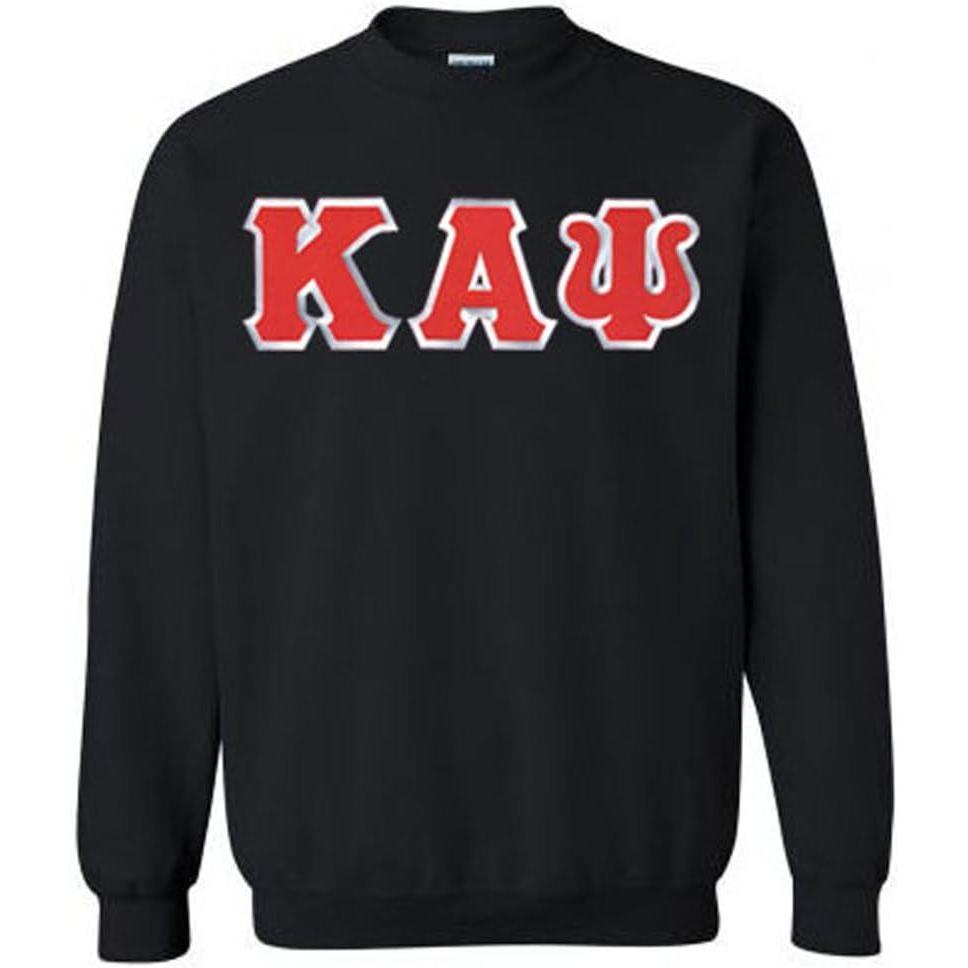 imageKappa Alpha Psi Lettered CrewneckBlack