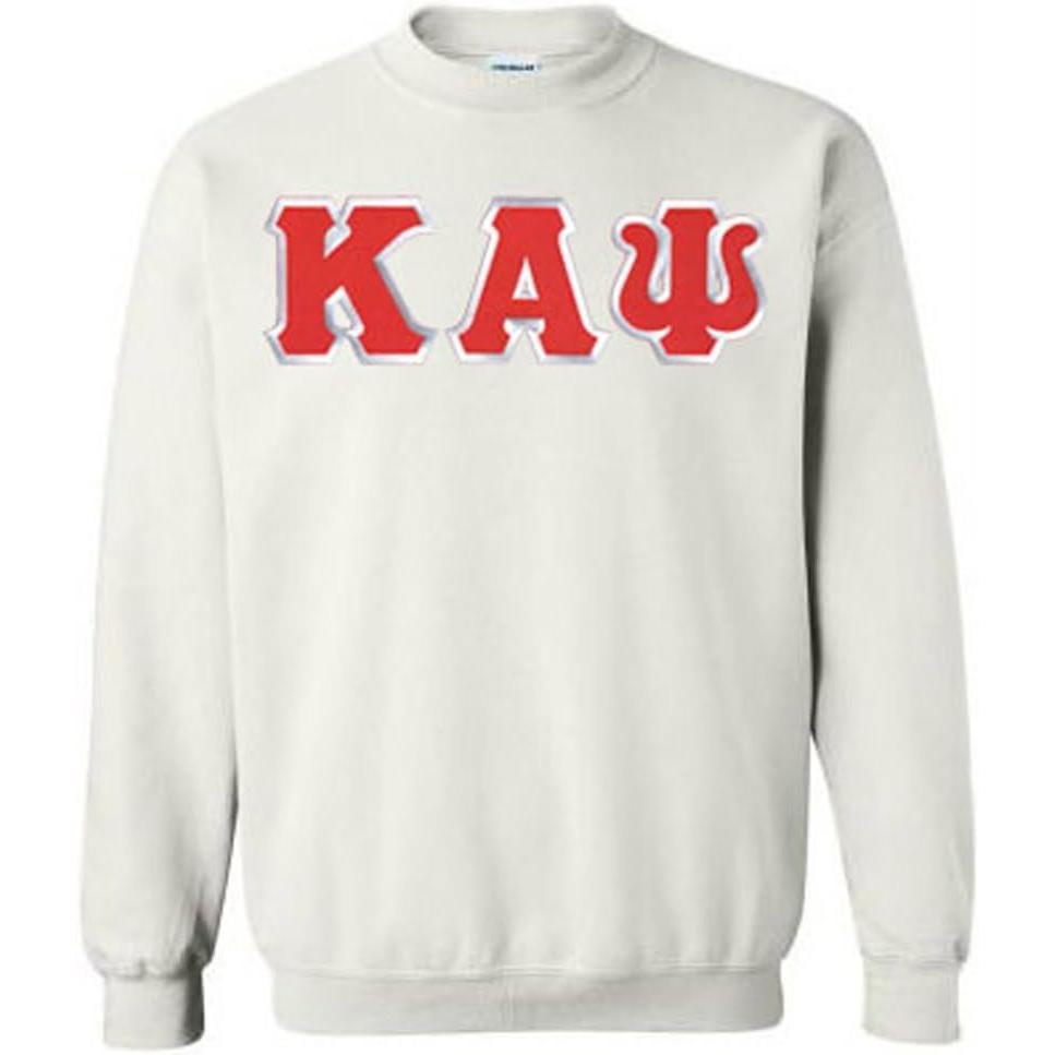 imageKappa Alpha Psi Lettered CrewneckWhite