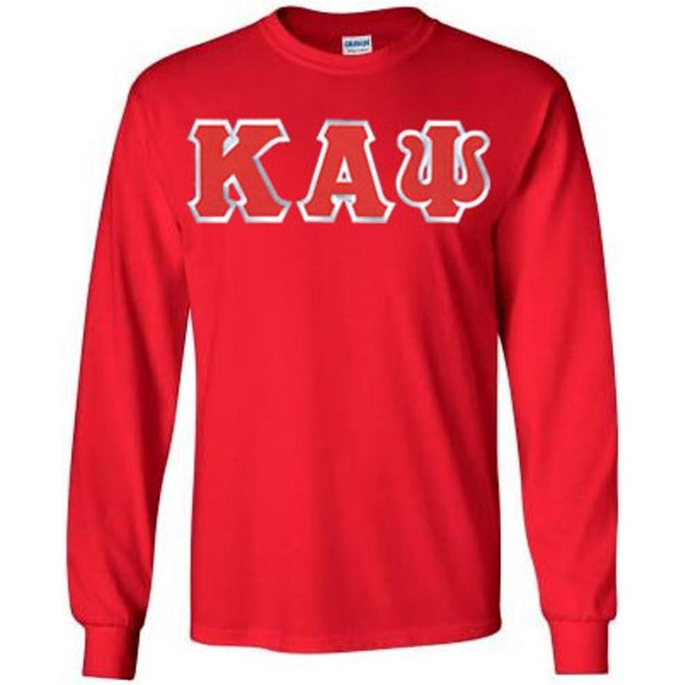 imageKappa Alpha Psi Lettered Long Sleeve1 Red