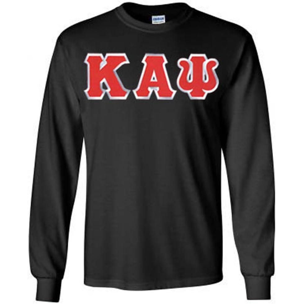 imageKappa Alpha Psi Lettered Long SleeveBlack