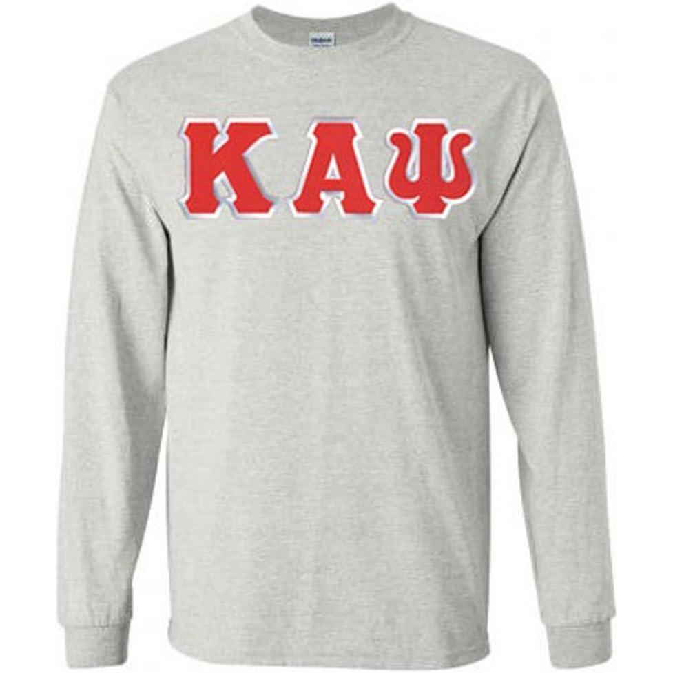 imageKappa Alpha Psi Lettered Long SleeveSports Grey