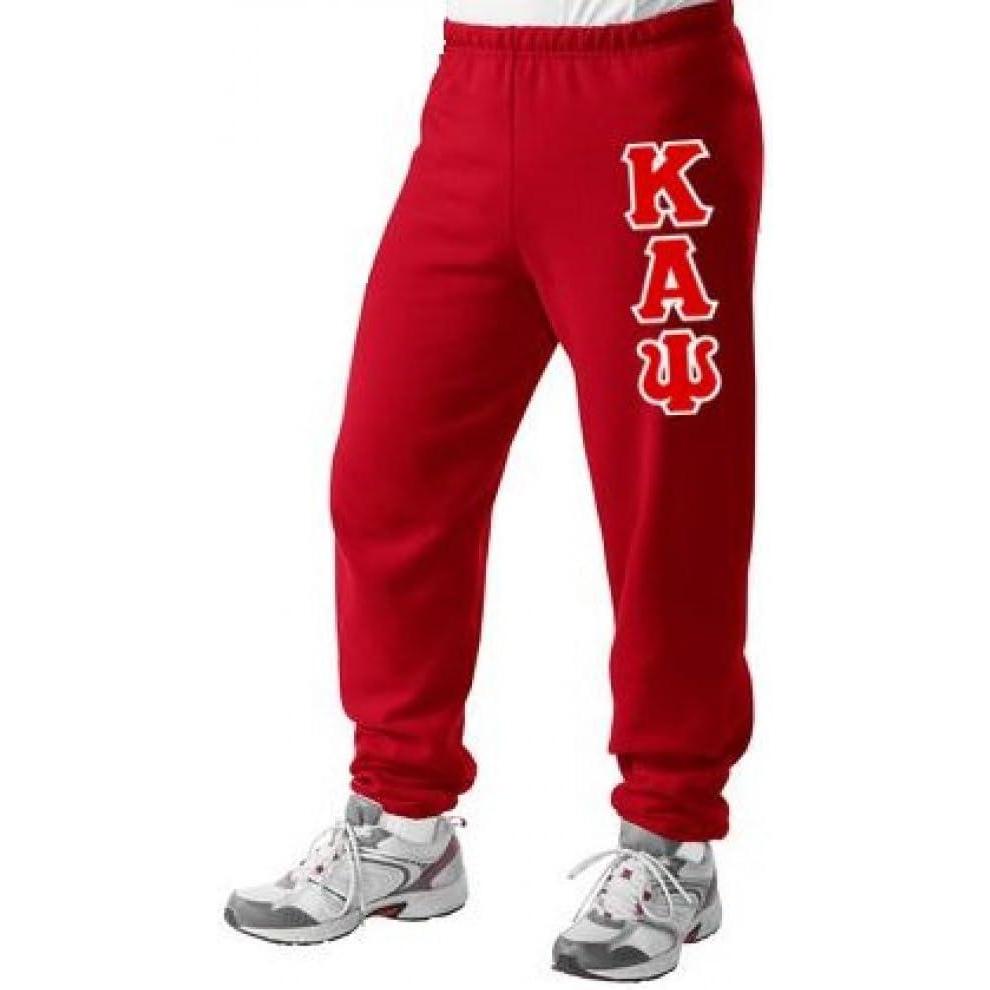 imageKappa Alpha Psi Lettered SweatpantsRed