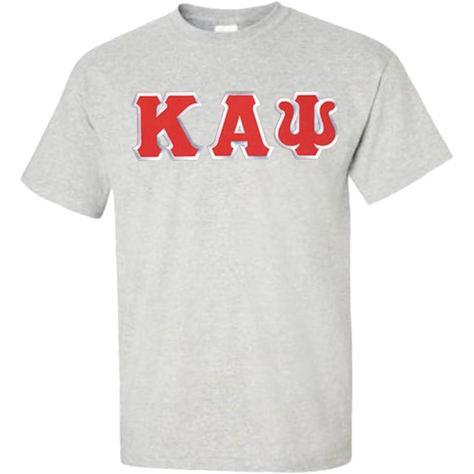 imageKappa Alpha Psi Lettered TShirtAsh