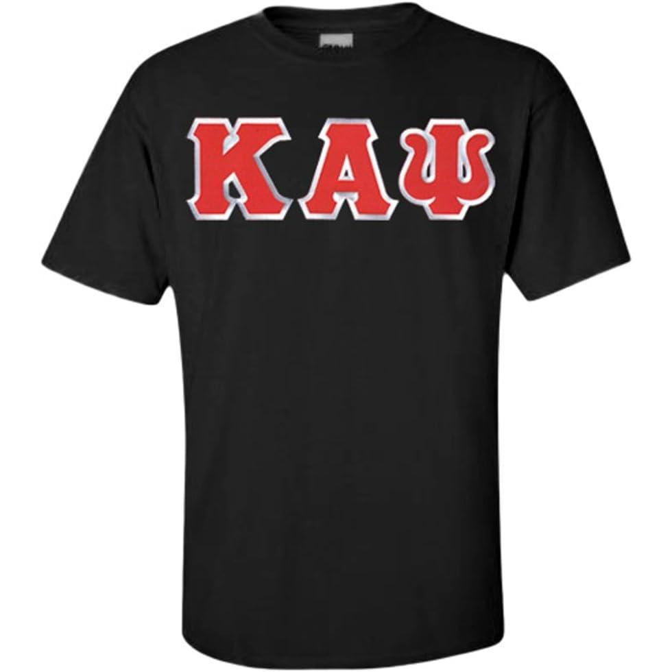 imageKappa Alpha Psi Lettered TShirtBlack