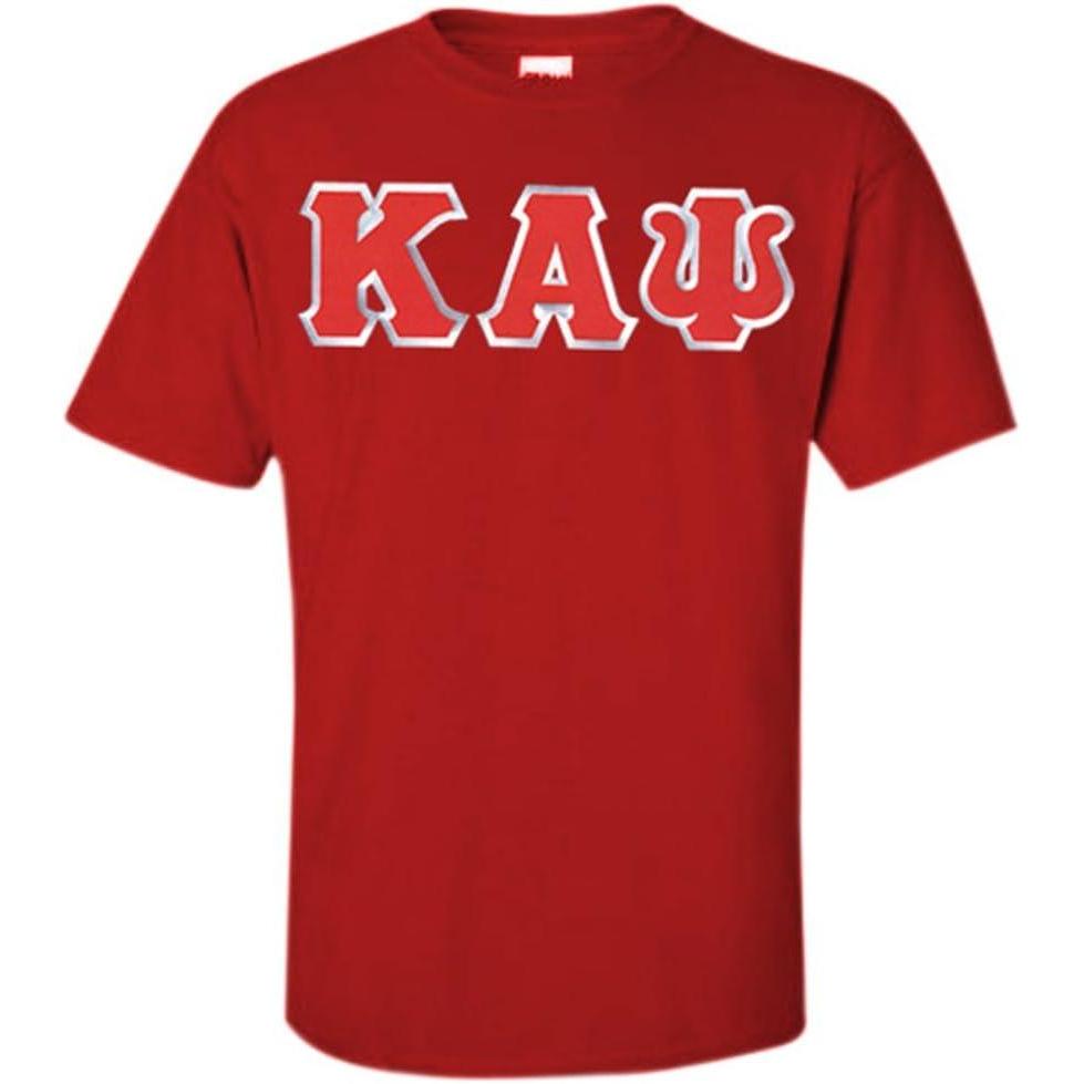 imageKappa Alpha Psi Lettered TShirtRed