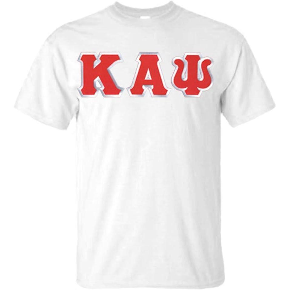imageKappa Alpha Psi Lettered TShirtWhite