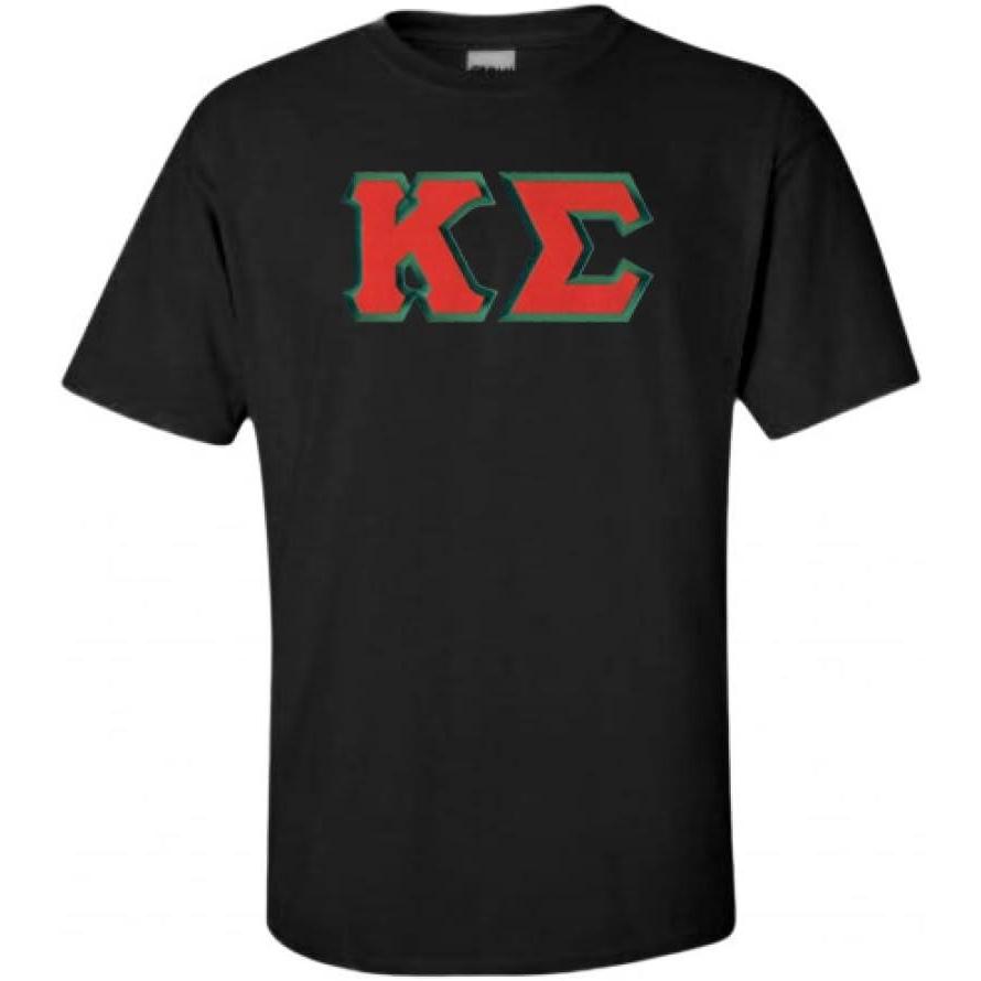 imageKappa Sigma Lettered TShirtBlack
