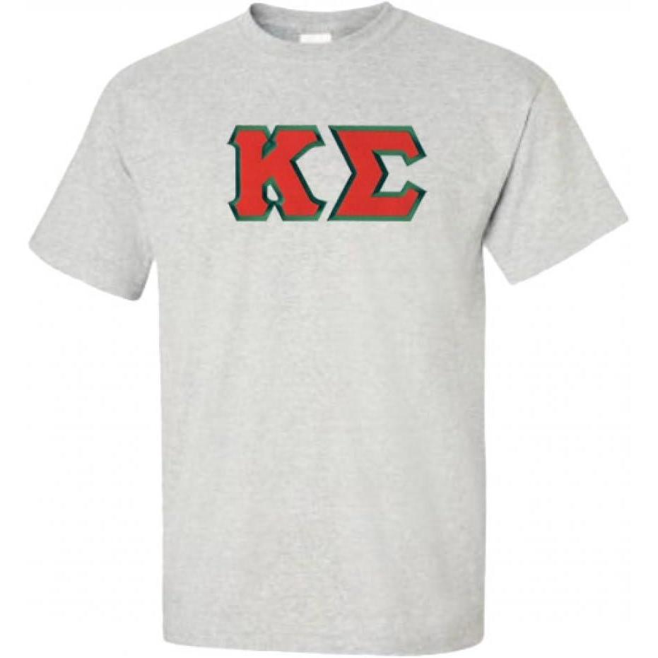 imageKappa Sigma Lettered TShirtSport Grey