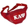 Kappa Alpha Psi Fanny Pack Red