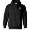 Greekgear Iota Phi Theta Crest – Shield Emblem Hooded Sweatshirt(Black)