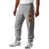 Greekgear Iota Phi Theta Lettered Sweatpants(Sports Grey)