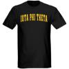 Greekgear Iota Phi Theta Letterman Tee(Black)