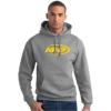 Greekgear Iota Phi Theta Splash Hoodie(Light Grey)