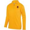 Greekgear Iota Phi Theta World Famous-crest – Shield Wicking Fleece Pullover(Gold)