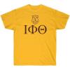 Iota Phi Theta Greek Crest – Shield T-Shirt(Gold)
