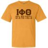 Iota Phi Theta Greek Heavyweight T-Shirt(Citrus)