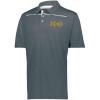 Iota Phi Theta Subtle Greek Letter Defer Polo(Graphite/White)