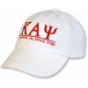 Kappa Alpha Psi Baseball Cap(White)
