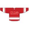 Kappa Alpha Psi Breakaway Lettered Hockey Jersey(Red/White)
