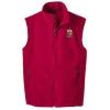 Kappa Alpha Psi Fleece Crest – Shield Vest(Red)