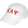 Kappa Alpha Psi Letter Hat(White)