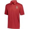Kappa Alpha Psi World Famous Greek Crest Vital Polo(Red)
