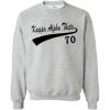 Kappa Alpha Theta Tail Crewneck(Light Grey)