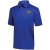 Kappa Kappa Psi World Famous Greek Crest Vital Polo(Royal Blue)