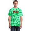 Kappa Sigma Essential Tie-Dye Lettered Tee(Kelly Green)