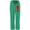Kappa Sigma Pajamas Flannel Pant(Kelly Green)