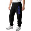 Lambda Chi Alpha Lettered Sweatpants(Black)