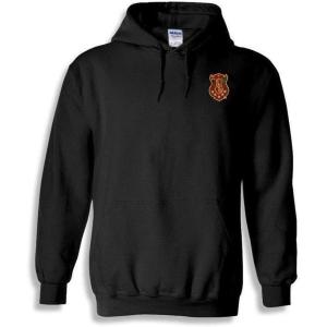 Greekgear Iota Phi Theta Crest – Shield Emblem Hooded Sweatshirt(Black)