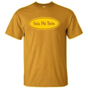 Greekgear Iota Phi Theta Emblem Tee(Gold)