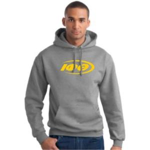 Greekgear Iota Phi Theta Splash Hoodie(Light Grey)