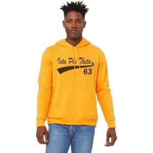 Greekgear Iota Phi Theta Tail Hoodie(Gold)