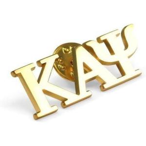 Kappa Alpha Psi 14K Gold Plated Lapel Pin