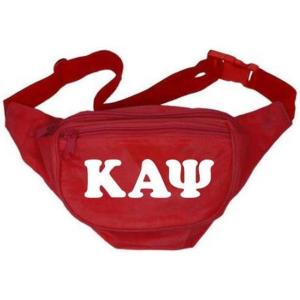 Kappa Alpha Psi Fanny Pack Red