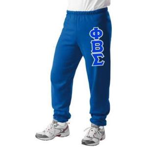 Kappa Alpha Psi Lettered Sweatpants(Royal Blue)