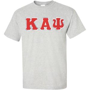 Kappa Alpha Psi Lettered T-Shirt(Ash)