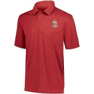 Kappa Alpha Psi World Famous Greek Crest Vital Polo(Red)